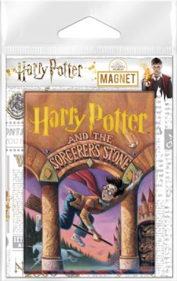 HARRY POTTER -  HARRY POTTER AND THE SORCERERS STONE CARDED MAGNET