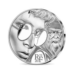 HARRY POTTER -  HARRY POTTER AT HOGWARTS: HARRY AND DUMBLEDORE -  2021 FRANCE COINS 02
