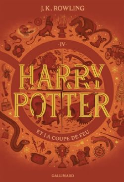 HARRY POTTER -  HARRY POTTER ET LA COUPE DE FEU (FRENCH V.) 04