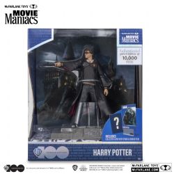 HARRY POTTER -  HARRY POTTER FIGURE -  MOVIE MANIACS