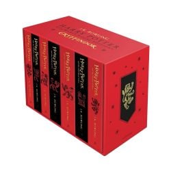 HARRY POTTER -  HARRY POTTER GRYFFINDOR HOUSE - BOX SET - SC (ENGLISH V.) -  20 YEARS OF HARRY POTTER MAGIC