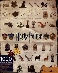 HARRY POTTER -  HARRY POTTER ICONS (1000 PIECES)