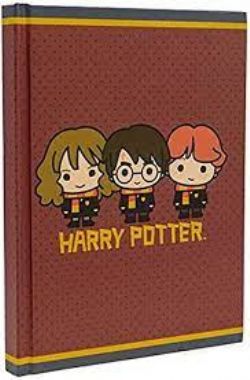 HARRY POTTER -  HARRY POTTER NOTEBOOK – THE TRIO