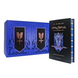 HARRY POTTER -  HARRY POTTER RAVENCLAW HOUSE - BOX SET - HC (ENGLISH V.) -  20 YEARS OF HARRY POTTER MAGIC