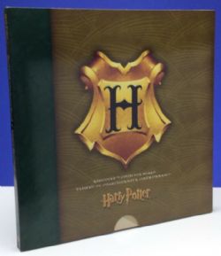 HARRY POTTER -  HARRY POTTER REELCOINZ MEDALLIONS COLLECTIBLES: HARRY POTTER AND THE PHILOSOPHER'S STONE -  2001 CANADIAN COINS 01