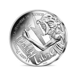 HARRY POTTER -  HARRY POTTER'S MEMORABLE SCENES: DOBBY'S EMANCIPATION (HARRY POTTER AND THE CHAMBER OF SECRETS) -  2021 FRANCE COINS 03