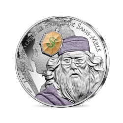 HARRY POTTER -  HARRY POTTER'S MEMORABLE SCENES: DUMBLEDORE AND THE HORCRUXES (HARRY POTTER AND THE HALF-BLOOD PRINCE) -  2021 FRANCE COINS 12