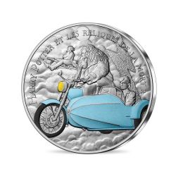 HARRY POTTER -  HARRY POTTER'S MEMORABLE SCENES: RUBEUS HAGRID AND THE FLYING MOTORBIKE (HARRY POTTER AND THE DEATHLY HALLOWS - PART 1) -  2021 FRANCE COINS 14