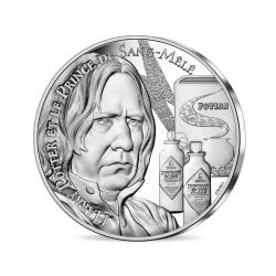 HARRY POTTER -  HARRY POTTER'S MEMORABLE SCENES: SEVERUS SNAPE, THE POTION MASTER (HARRY POTTER AND THE HALF-BLOOD PRINCE) -  2021 FRANCE COINS 13
