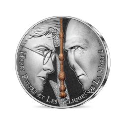 HARRY POTTER -  HARRY POTTER'S MEMORABLE SCENES: THE DUEL OF HARRY POTTER AND VOLDEMORT (HARRY POTTER AND THE DEATHLY HALLOWS - PART 2) -  2021 FRANCE COINS 16