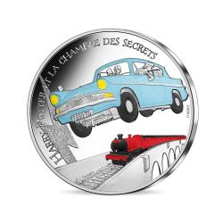 HARRY POTTER -  HARRY POTTER'S MEMORABLE SCENES: THE FLYING CAR (HARRY POTTER AND THE CHAMBER OF SECRETS) -  2021 FRANCE COINS 04
