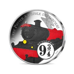 HARRY POTTER -  HARRY POTTER'S MEMORABLE SCENES: THE HOGWARTS EXPRESS (HARRY POTTER AND THE PHILOSOPHER'S STONE) -  2021 FRANCE COINS 02