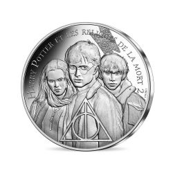 HARRY POTTER -  HARRY POTTER'S MEMORABLE SCENES: THE THREE DEATHLY HALLOWS (HARRY POTTER AND THE DEATHLY HALLOWS - PART 2) -  2021 FRANCE COINS 17