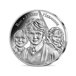 HARRY POTTER -  HARRY POTTER'S MEMORABLE SCENES: THE TRIO -  2021 FRANCE COINS 09
