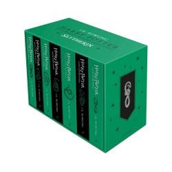 HARRY POTTER -  HARRY POTTER SLYTHERIN HOUSE - BOX SET - SC (ENGLISH V.) -  20 YEARS OF HARRY POTTER MAGIC