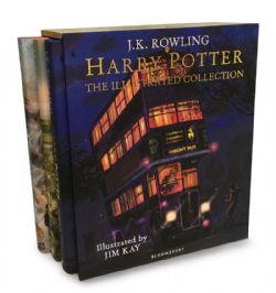 HARRY POTTER -  HARRY POTTER - THE ILLUSTRATED COLLECTION (ENGLISH V)