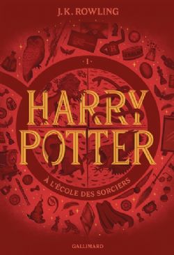 HARRY POTTER -  HARRY POTTER À L'ÉCOLE DES SORCIERS (FRENCH V.) 01