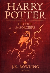 HARRY POTTER -  HARRY POTTER À L'ÉCOLE DES SORCIERS - LARGE FORMAT (FRENCH V.) 01