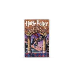 HARRY POTTER -  HARRY POTTER™ BOOK COVER: HARRY POTTER AND THE SORCERER'S STONE™ -  2025 NEW ZEALAND COINS 01