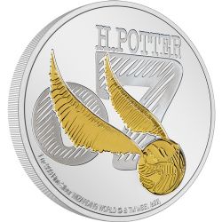 HARRY POTTER -  HARRY POTTER™ CLASSIC: GOLDEN SNITCH™ -  2022 NEW ZEALAND COINS 08