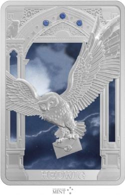 HARRY POTTER -  HARRY POTTER™ MAGICAL CREATURES: HEDWIG™ -  2023 NEW ZEALAND COINS 03