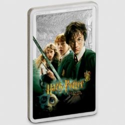 HARRY POTTER -  HARRY POTTER™ MOVIE POSTERS: HARRY POTTER AND THE CHAMBER OF SECRETS™ -  2020 NEW ZEALAND COINS 02