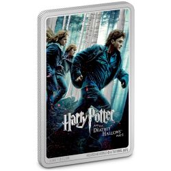 HARRY POTTER -  HARRY POTTER™ MOVIE POSTERS: HARRY POTTER AND THE DEATHLY HALLOWS - PART 1™ -  2021 NEW ZEALAND COINS 07