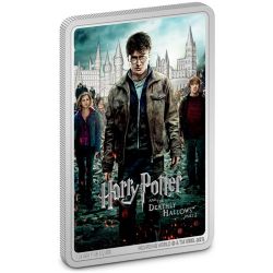 HARRY POTTER -  HARRY POTTER™ MOVIE POSTERS: HARRY POTTER AND THE DEATHLY HALLOWS - PART 2™ -  2021 NEW ZEALAND COINS 08