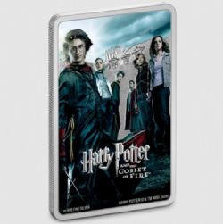 HARRY POTTER -  HARRY POTTER™ MOVIE POSTERS: HARRY POTTER AND THE GOBLET OF FIRE™ -  2020 NEW ZEALAND COINS 04