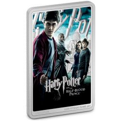 HARRY POTTER -  HARRY POTTER™ MOVIE POSTERS: HARRY POTTER AND THE HALF-BLOOD PRINCE™ -  2021 NEW ZEALAND COINS 06