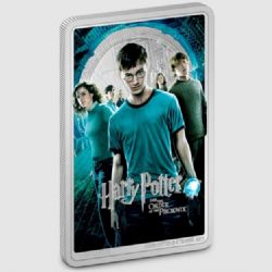 HARRY POTTER -  HARRY POTTER™ MOVIE POSTERS: HARRY POTTER AND THE ORDER OF THE PHOENIX™ -  2021 NEW ZEALAND COINS 05