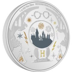 HARRY POTTER -  HARRY POTTER™ SEASON'S GREETINGS (2021) -  2021 NEW ZEALAND COINS 02