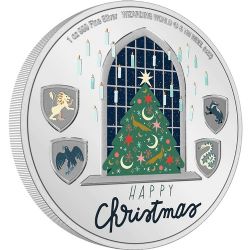 HARRY POTTER -  HARRY POTTER™ SEASON'S GREETINGS (2022) -  2022 NEW ZEALAND COINS 03