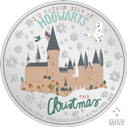 HARRY POTTER -  HARRY POTTER™ SEASON'S GREETINGS (2023) -  2023 NEW ZEALAND COINS 04