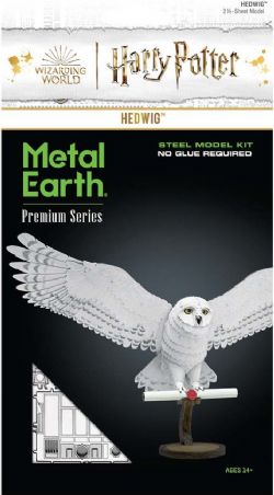 HARRY POTTER -  HEDWIG - 2 1/2 SHEETS -  METAL EARTH