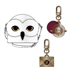 HARRY POTTER -  HEDWIG CROSSBODY BAG 3 PIECE GIFT SET