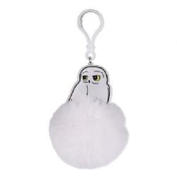 HARRY POTTER -  HEDWIG POMPOM KEYCHAIN