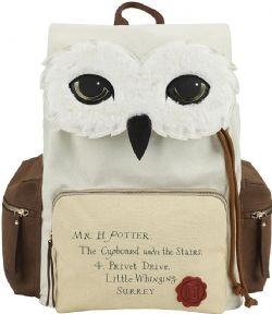 HARRY POTTER -  HEDWIG WITH LETTER BACKPACK