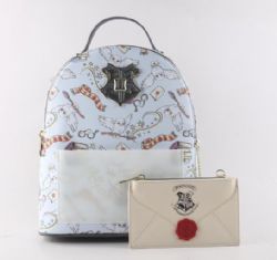 HARRY POTTER -  HEDWIG WITH LETTER POUCH  BACKPACK