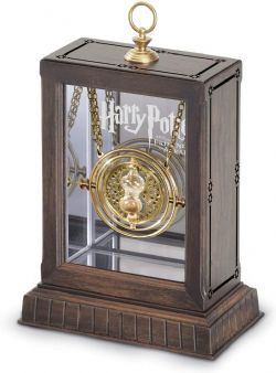 HARRY POTTER -  HERMIONE'S TIME TURNER 24K PLATED - PROP REPLICA -  THE NOBLE COLLECTION