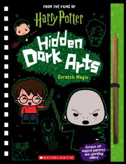 HARRY POTTER -  HIDDEN DARK ARTS (ENGLISH V.) -  SCRATCH MAGIC