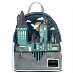 HARRY POTTER -  HOGWARTS CASTLE AT NIGHT BACKPACK -  LOUNGEFLY