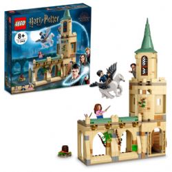 HARRY POTTER -  HOGWARTS COURTYARD: SIRIUS'S RESCUE (345 PIECES) 76401