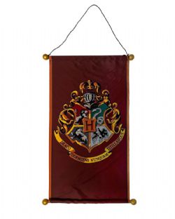 HARRY POTTER -  HOGWARTS CREST BANNER (18