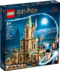 HARRY POTTER -  HOGWARTS : DUMBLEDORE'S OFFICES (654 PIECES) 76402