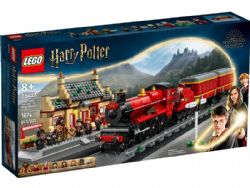 HARRY POTTER -  HOGWARTS EXPRESS & HOGSMEADE STATION (1074 PIECES) 76423