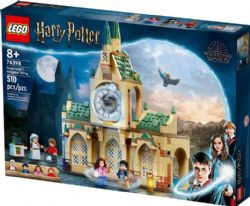 HARRY POTTER -  HOGWARTS HOSPITAL WING (510 PIECES) 76398