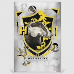 HARRY POTTER -  HOGWARTS HOUSE BANNERS: HUFFLEPUFF -  2020 NEW ZEALAND COINS 02