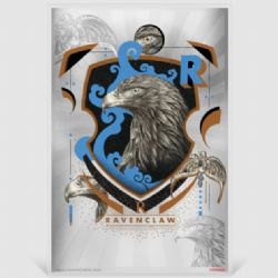 HARRY POTTER -  HOGWARTS HOUSE BANNERS: RAVENCLAW -  2020 NEW ZEALAND COINS 03