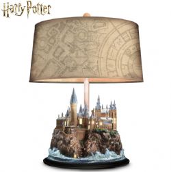 HARRY POTTER -  HOGWARTS LAMP WITH CERTIFICATE